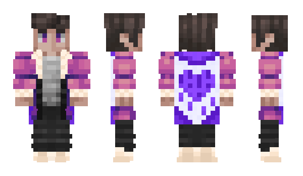 Minecraft skin Vit_aki