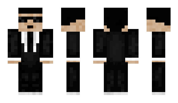 Minecraft skin Tencount