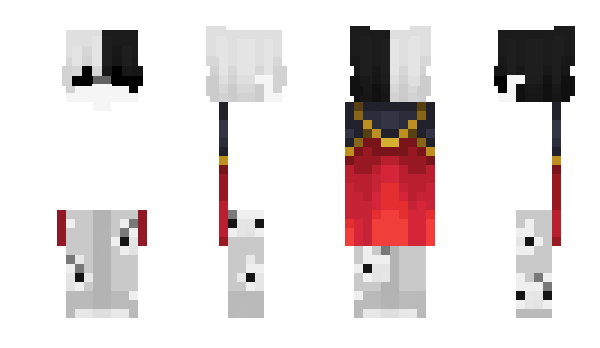 Minecraft скин по нику Harryxs