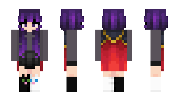 Minecraft skin Vavana