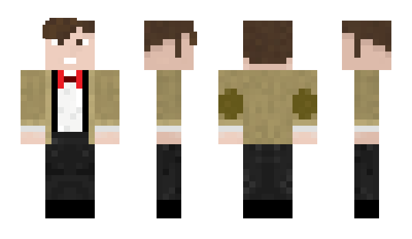 Minecraft skin mike_myers