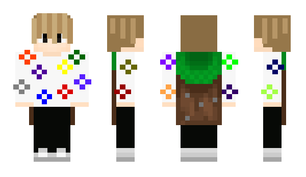 Minecraft скин по нику pedropecinha