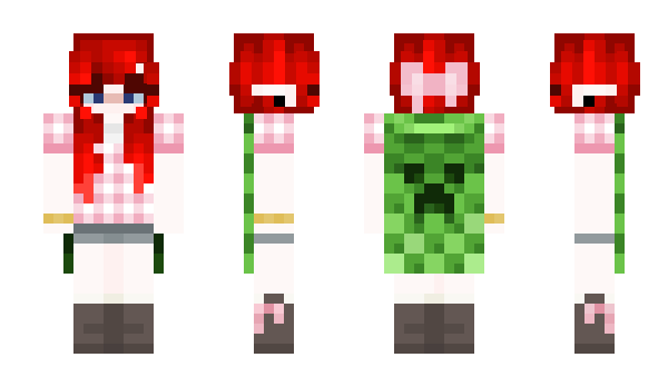 Minecraft скин по нику rasvhw