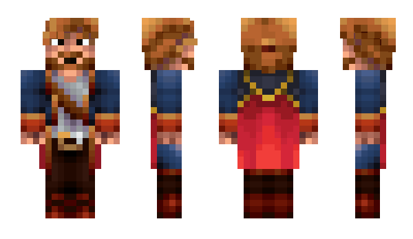 Minecraft скин по нику Deniel