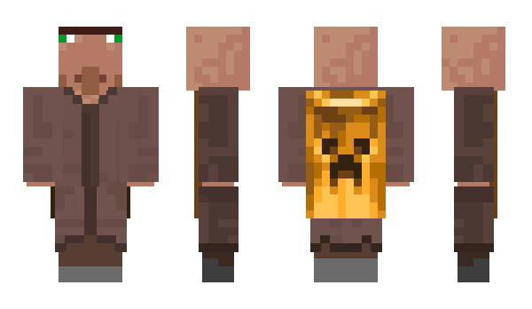 Minecraft skin MrLeze_Minecraft