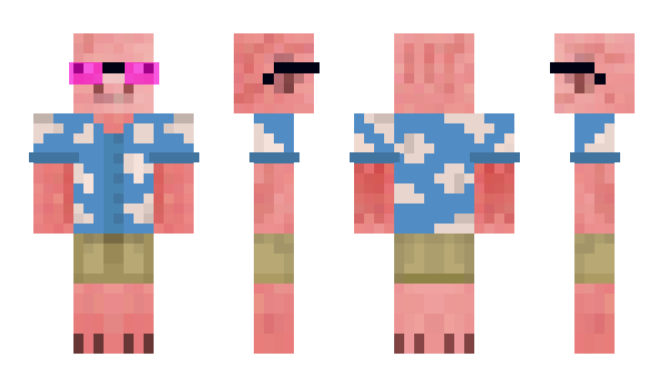 Minecraft skin tiopi