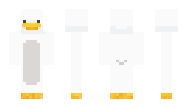 Minecraft skin haeduck