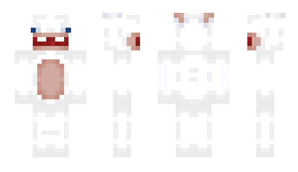 Minecraft skin Gussy2102