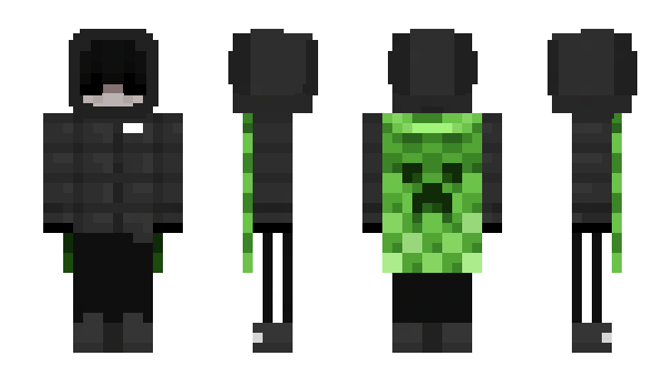 Minecraft скин по нику Renzov