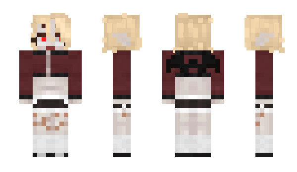 Minecraft скин по нику V1LL41N_