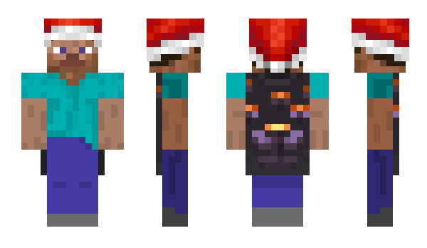 Minecraft skin waudermelun