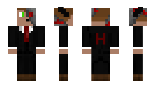 Minecraft skin zHaxcs1010