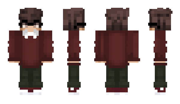 Minecraft skin Shushannn