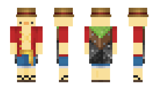 Minecraft скин по нику IceHawkGaming