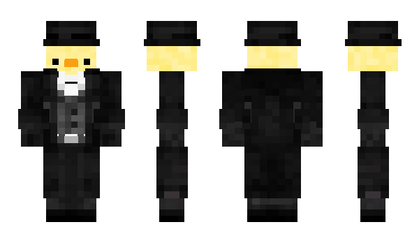 Minecraft skin Shikada