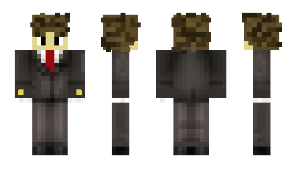 Minecraft skin boboz