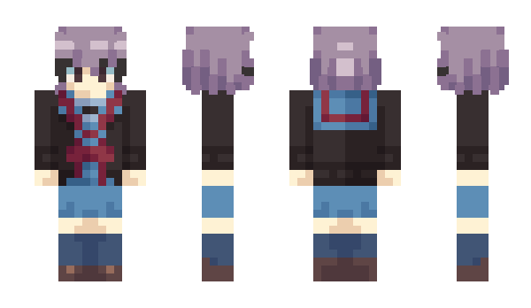 Minecraft skin Pitjob