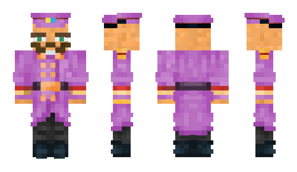 Minecraft skin seaG_mine