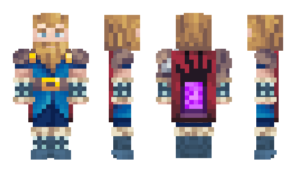 Minecraft skin Aprecity