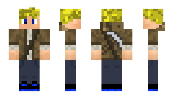 Minecraft skin king_of_end
