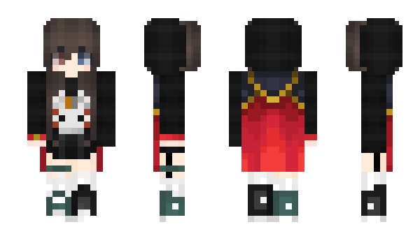 Minecraft skin DracoAuditore