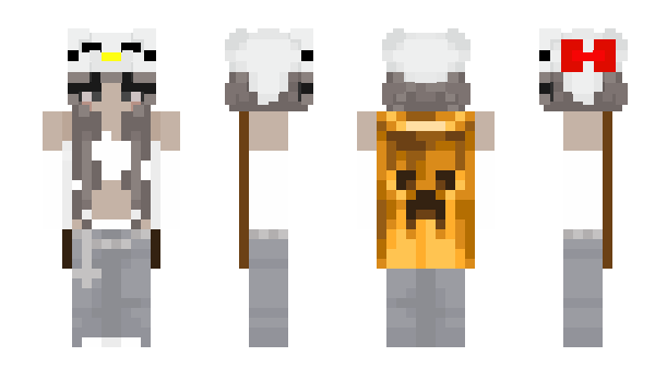 Minecraft скін по ніку nukit