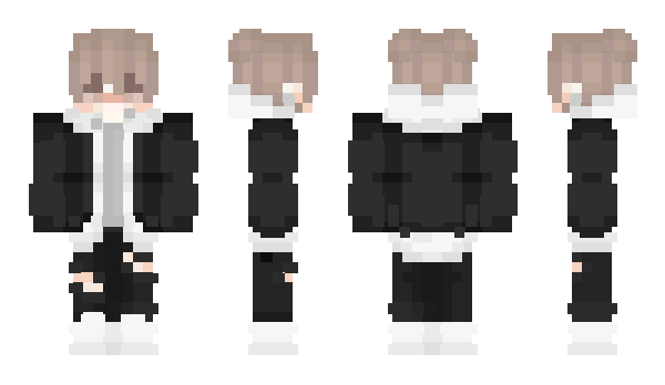 Minecraft skin supervirginlol