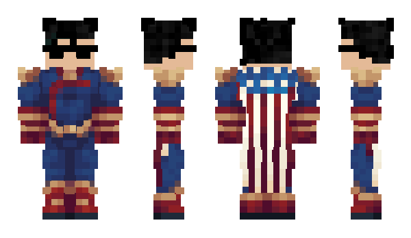 Minecraft skin C0STA