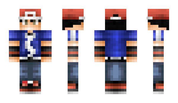 Minecraft skin Hypane