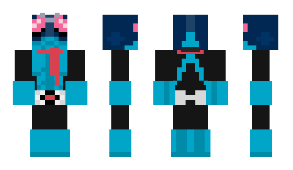 Minecraft skin Takaiju