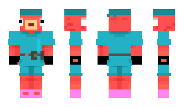 Minecraft skin Totoroxx_