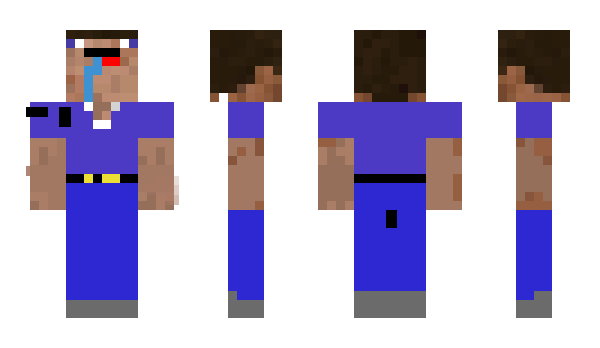 Minecraft skin miinjj