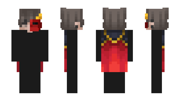 Minecraft skin tierras
