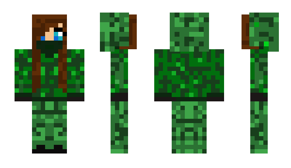 Minecraft skin RECO_THE_SECOND