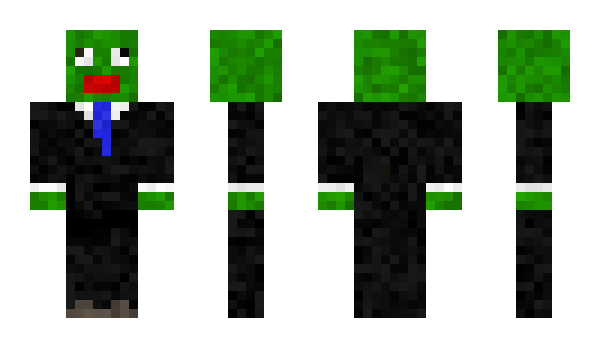 Minecraft skin kermit63