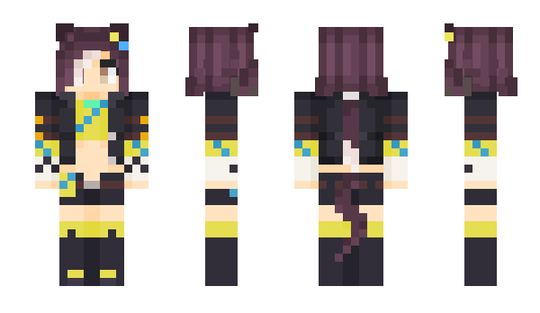 Minecraft скин по нику MistyTH