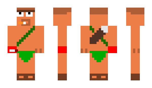 Minecraft skin _maKc