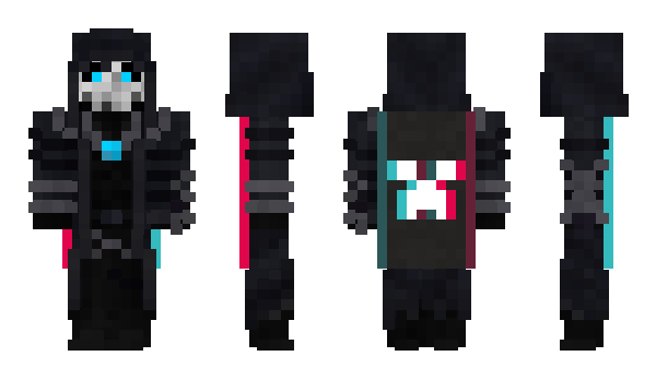 Minecraft skin DeadManTheory