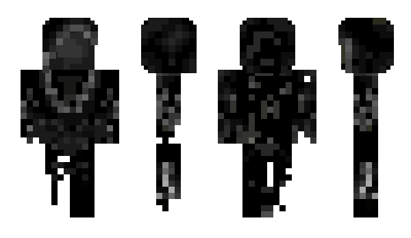 Minecraft скин по нику QW6