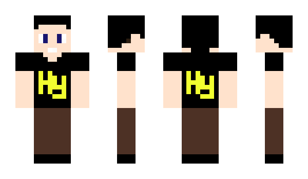 Minecraft skin Shattered_Alloy