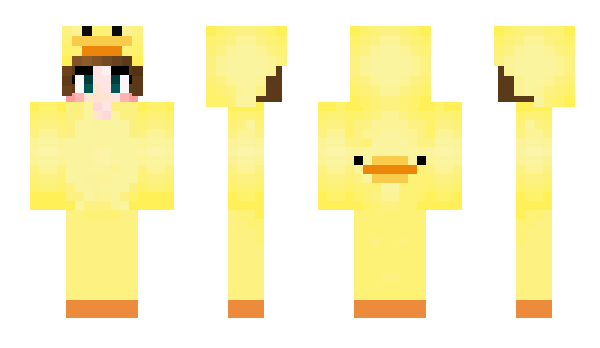 Minecraft skin Doramei