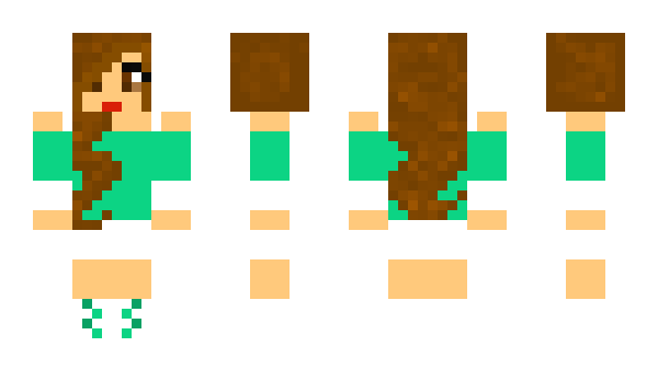 Minecraft skin Glayriel