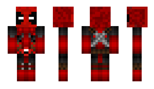 Minecraft skin MahouDemon