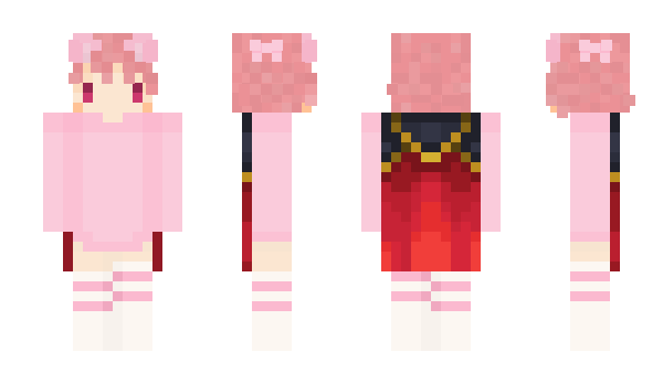 Minecraft skin notAdeerkaa