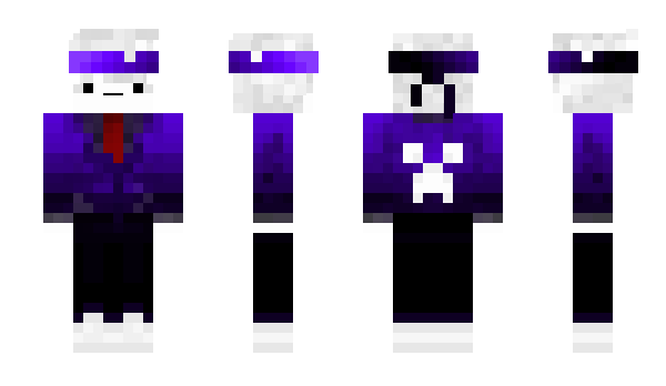 Minecraft скин по нику ScottBot1