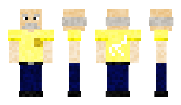 Minecraft skin Xvido