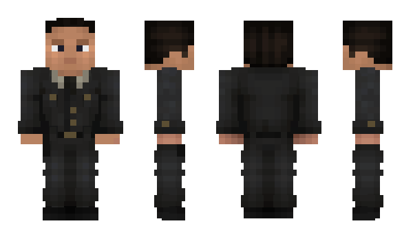 Minecraft skin zP3rcyZ