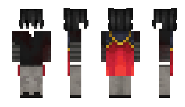 Minecraft skin Huwtsa