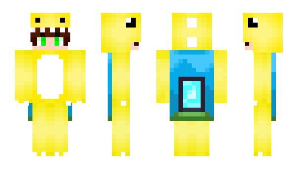 Minecraft скин по нику NesvikBot