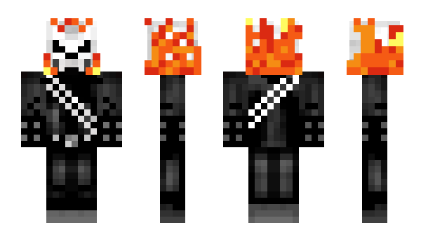Minecraft skin squid145